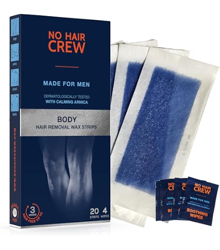 Amazon.com : No Hair Crew Body At Home Hair Removal Cream for